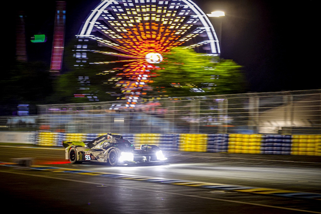 Mikkel Jensen manglede farten på Le Mans
(Foto: Team Peugeot TotalEnergies)